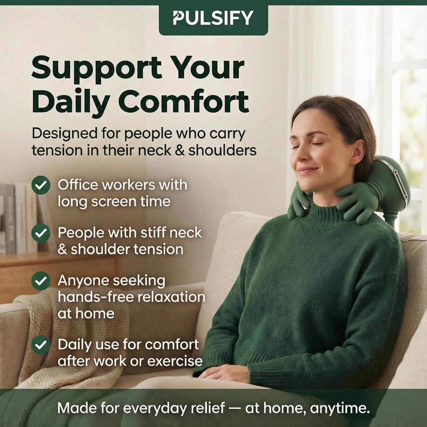 Bionic Finger Neck Shoulder