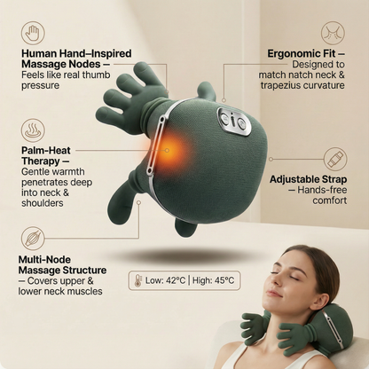 Bionic Finger Neck Shoulder