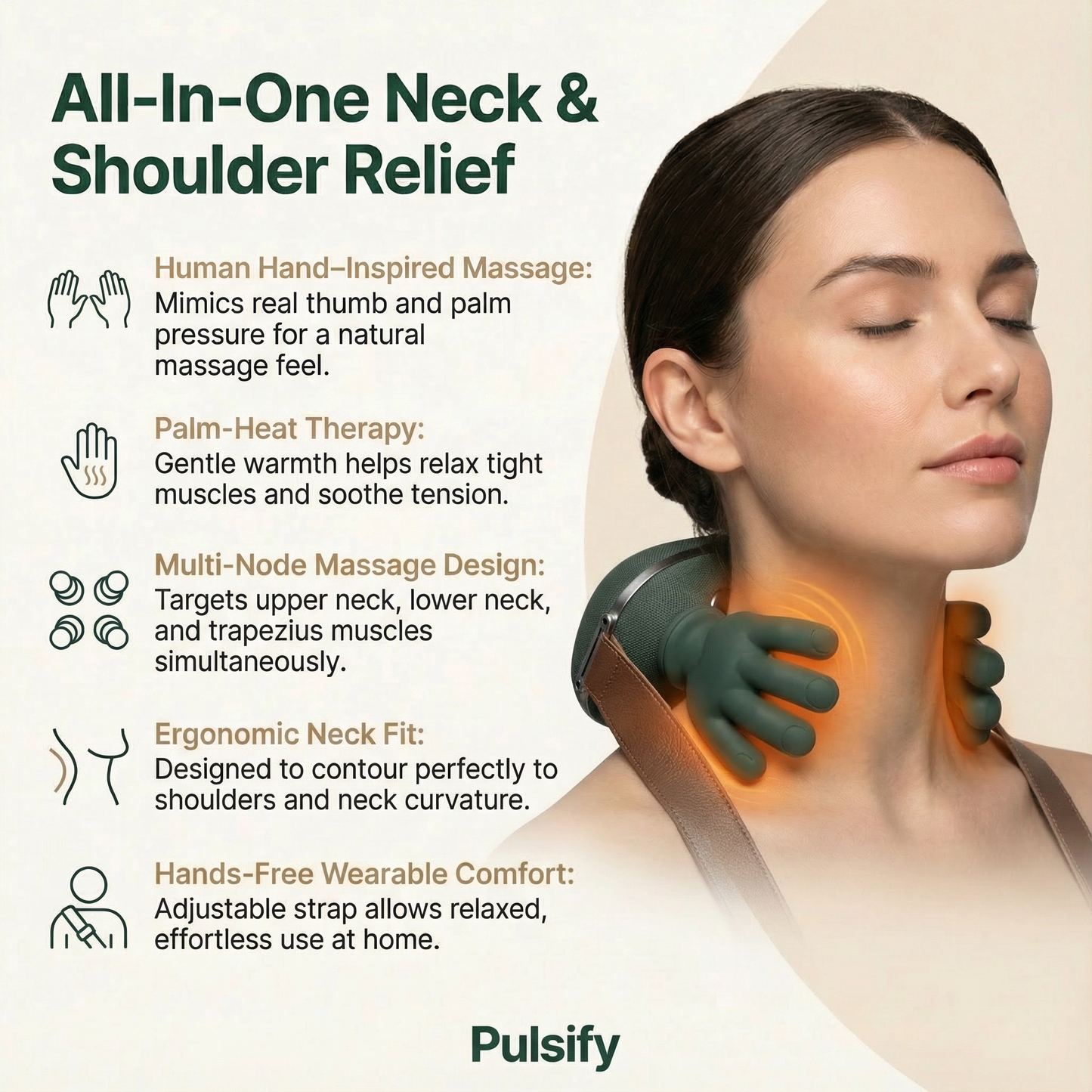 Bionic Finger Neck Shoulder