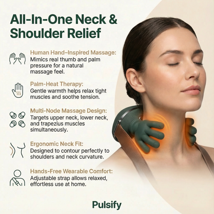 Bionic Finger Neck Shoulder